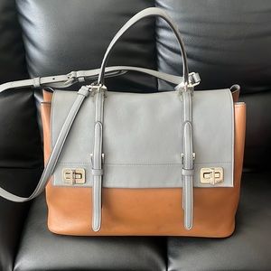 authentically LARGE PRADA bag